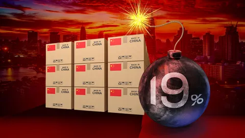 "สินค้าจีนทะลัก" ระเบิดเวลาลูกใหม่  เบื้องหลังภาษีทรัมป์ 19% คนไทยอาจกระทบทั้ง SME - ภาคการผลิต