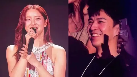 อกหักค่อนประเทศ อิ้งค์ วรันธร เปิดตัว พี่บุ๊ค แฟนหนุ่ม กลางคอนเสิร์ต