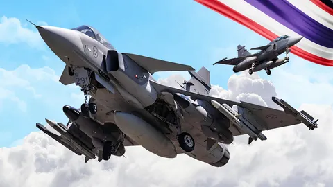 ไทยเสริมเขี้ยวเล็บ เครื่องบิน Gripen E/F เรือดำน้ำ Yuan Class S26T