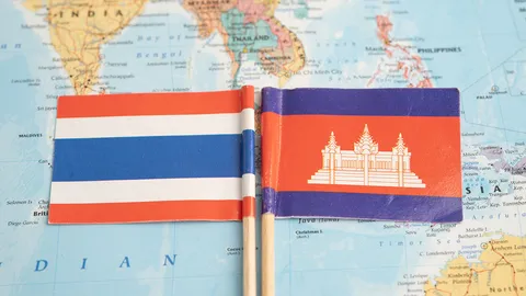 ขายแผ่นดินไทยให้เขมร