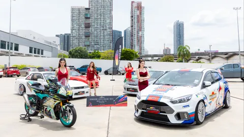 4 เจ้าสำนักแต่งรถดังของญี่ปุ่น พร้อมมาเยือนงาน Bangkok Auto Salon 2025  