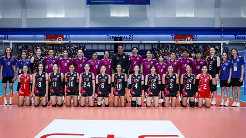 บุ๋มบิ๋มคัมแบ็ก! ส.วอลเลย์บอล ประกาศ 16 รายชื่อลูกยางสาวไทย ลุยศึกซี วี.ลีก 2025 สนาม 2 