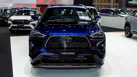 Toyota Yaris Cross ได้คะแนนความปลอดภัยระดับ 5 ดาวจาก ASEAN NCAP