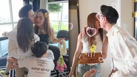 ชมพู่ เปิดภาพวันเกิดสามี น็อต วิศรุต พาทัวร์อาณาจักร 130 ไร่ เผยความลับธุรกิจใหม่ในโรงงาน