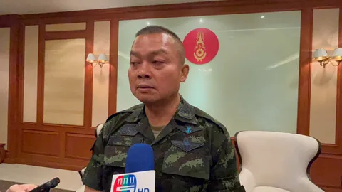 แม่ทัพ 2  ลั่นพื้นที่ 11 จุดที่ยึดได้เป็นของไทย ทหารจะไม่ถอนแม้แต่ก้าวเดียว 