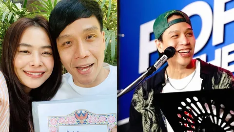 โซเชียลแชร์ภาพ เอก เดอะวอยซ์ ในวันจดทะเบียนสมรสกับภรรยาเมื่อปี 2564
