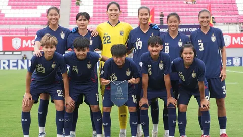 ไทยนำเวียดนาม สรุปผลฟุตบอลหญิงชิงแชมป์อาเซียน 2025 ตารางคะแนน หลังจบนัดแรก