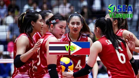 สถิติ 5 นัดหลังสุด ตบสาวไทย vs ฟิลิปปินส์ ก่อนตบเดือด SEA V League 2025 สัปดาห์ 2 นัด 2
