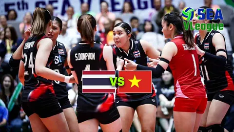 สถิติ 5 ครั้งหลังสุด ตบสาวไทย vs เวียดนาม ก่อนตบเดือด SEA V League 2025 สัปดาห์ 2 นัด 3