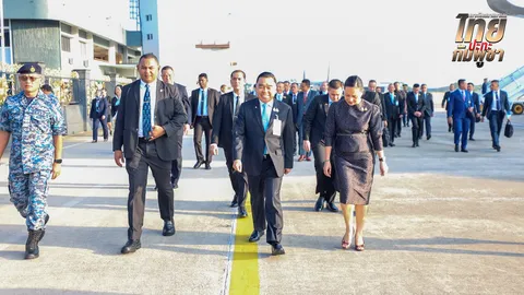 “บิ๊กเล็ก” และคณะถึงมาเลเซีย ร่วมประชุม GBC ไทย–กัมพูชา ยึดกรอบหัวใจสำคัญในการเจรจา