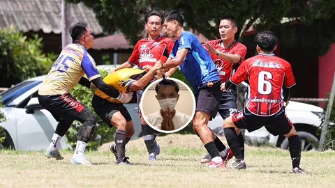 “นักเตะเดินสาย” ตัดสินใจแล้ว หลังต่อยหน้า “ผู้ตัดสินไทยลีก” (คลิป)