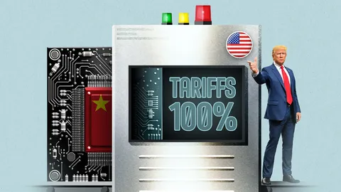 ทรัมป์ เตรียมเก็บภาษีนำเข้าชิปแบบจัดหนัก 100% จีนอ่วมหนัก กระทบ Huawei, SMIC, YMTC 