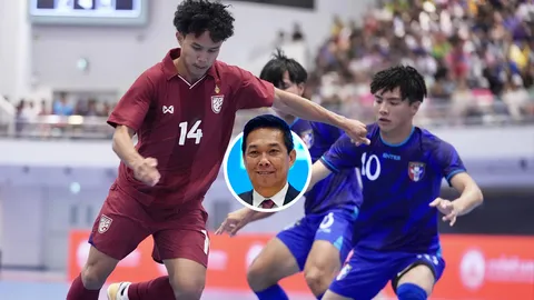 "บิ๊กป๋อม" จับมือ AFF เปิดตัวโครงการ “ฟุตซอลเยาวชนอาเซียน” เต็มระบบ ครั้งแรกในเอเชียและอาเซียน