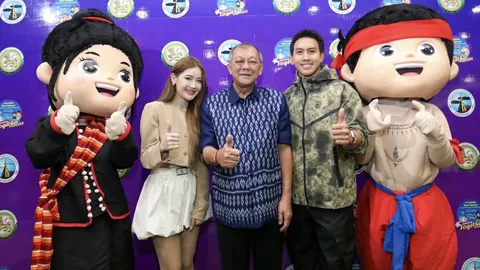 "ลีซอ"  ร่วมสร้างแรงบันดาลใจให้เยาวชน งานแข่งขันวิชาการนักเรียนท้องถิ่น “ระดับประเทศ” ครั้งที่ 14