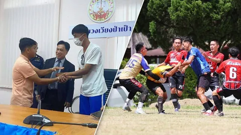 เปิดเงินที่ต้องจ่าย หลัง “นักเตะเดินสาย” ต่อยหน้า “ผู้ตัดสินไทยลีก” 