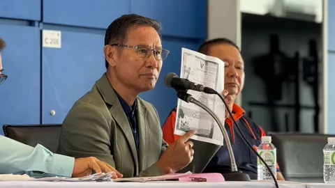 มท.ลุยปราบยา 3 เดือน แฉมีข้าราชการแกะดำ "ไชยา" รองประธานสภา คน "เขากระโดง" สู้ ลั่นฟ้อง "ภูมิธรรม"
