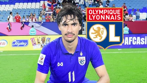 ดุจัด "เอราวัณ" ดาวเตะทีมชาติไทย ยิง 2 เกมติดใส่ "ทีมดังยุโรป" (คลิป)