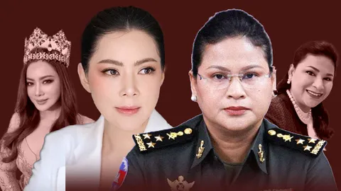 ศึก 2 โฆษกหญิงไทย-กัมพูชา “บุ๋ม ปนัดดา” VS “มาลี” สวยเก่งเจอหญิงบู๊