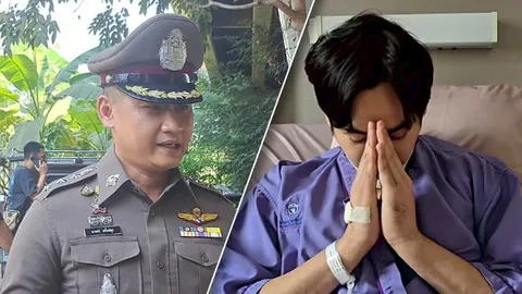 แจงคดี “เป๊ก ผลิตโชค” เมาแล้วเดิน ไม่ได้ขับ หลักฐานไม่พอ บังคับตรวจหาสารเสพติด