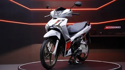 Honda Wave ทำตลาดในไทยมาแล้ว 28 ปี ยอดขายรวม 19 ล้านคัน