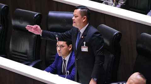 หวั่นถกงบฯ 69 เสียงปริ่มน้ำ “ธนกร” แนะแกนนำพรรครัฐบาล สั่ง สส.อย่าขาดประชุม