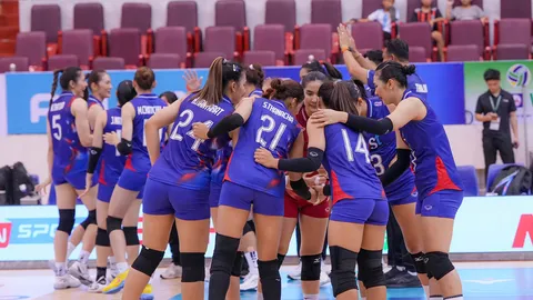 "ไทย" นำจ่าฝูง สรุปผลวอลเลย์บอลหญิง ซีวีลีก 2025 ตารางคะแนน หลังจบสนาม 2 นัดแรก