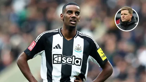 “เอ็ดดี ฮาว” เผยคำพูดสุดปลง หลังคุย “อิซัค” กองหน้าคนสำคัญที่หมดใจ