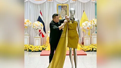 เปิดโลกแฟชั่นผ่านศิลปะ “การพันผ้า” เฉลิมพระเกียรติ “สมเด็จพระพันปีหลวง” 12 ส.ค. 68