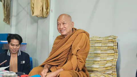 “หลวงพ่ออลงกต” บ่นท้อใจ ปม “หมอบี” ญาติโยมทำบุญน้อยลง ไม่กล้าบริจาค