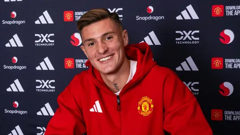 "เบนจามิน เซสโก้" เปิดใจครั้งแรกหลังซบ "แมนฯ ยูไนเต็ด" ตั้งเป้าพาทีมกลับสู่ความยิ่งใหญ่