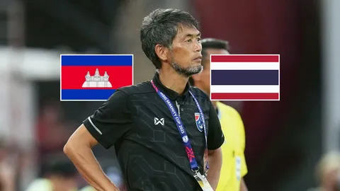 "อิเคดะ" เฮดโค้ชบอลหญิง ออกโรงชื่นชม “ชบาแก้ว” ฟอร์มดุถล่ม "กัมพูชา" ยับเยิน 7-0 