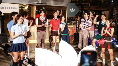 อาดิดาสจัดใหญ่! ฉลองความปัง “Originals Golf” เปิดตัวคอลเล็กชัน Fall-Winter 2025