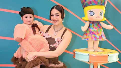 “ชมพู่” ใจหาย “น้องแอบิเกล” ไปโรงเรียน แฮปปี้วันเกิด “พ่อน็อต”แก้ข่าวสามี50แล้วยังดูดีกว่าตอนมาจีบ