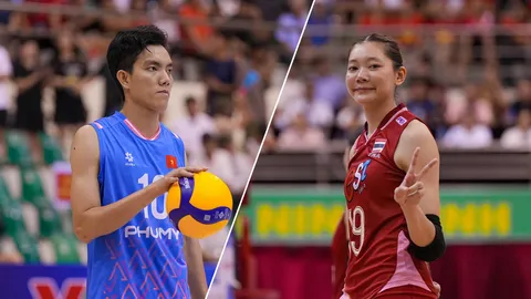 "เวียดนาม" ไล่จี้ "ไทย" มาติดๆ อันดับโลกวอลเลย์บอลหญิงล่าสุด หลังจบซี วี ลีก 2025 สัปดาห์ที่ 2