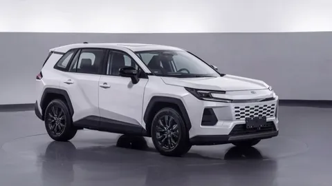 เตรียมเปิดตัวเร็วๆนี้ Toyota New Wildlander หล่อจัดเฉพาะในจีน 