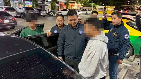 ตร.รวบ 2 โจร คอลเซ็นเตอร์ ส่งลิงก์ปลอม หลอกดูดเงิน