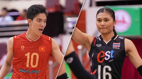 "บิค เตวียน" โชว์ฟอร์มสุดโหด! สรุปอันดับผู้ทำคะแนนสูงสุดซี วี ลีก 2025 เกมไทย พ่ายเวียดนาม