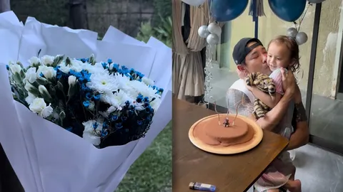 บอย ภิษณุ ฉลองวันเกิดสุดอบอุ่น อดีตภรรยา อแมนดา ส่งช่อดอกไม้เป็นของขวัญ