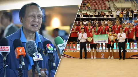 "สมพร" ตัดสินใจแล้ว "วอลเลย์บอลหญิงไทย" แพ้ "เวียดนาม"