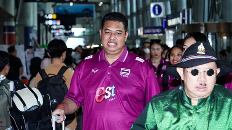 "โค้ชอ๊อต" ตัดสินใจแล้ว หลังวอลเลย์บอลหญิงไทย ชวดแชมป์ซีวีลีก ก่อนลุยศึกชิงแชมป์โลก