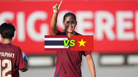 ตัดสินแชมป์กลุ่ม! ช่องทางชมสด ฟุตบอลหญิงชิงแชมป์อาเซียน รอบแบ่งกลุ่ม นัดสุดท้าย "ไทย VS เวียดนาม"