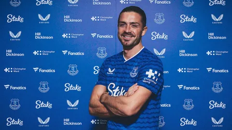 "แจ็ค กรีลิช" เผย ย้ายซบ "เอฟเวอร์ตัน" เพราะคนคนเดียว