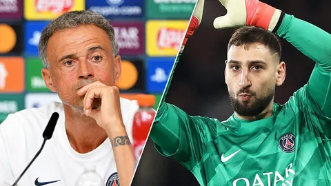 แตกหักไหม? “เอ็นริเก้” เคลื่อนไหวหลัง “ดอนนารุมม่า” โพสต์อำลาเปแอสเช แม้ยังเหลือสัญญากับทีม