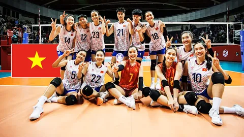 ไม่ยอมง่ายๆ! "เวียดนาม" เตรียมอุทธรณ์โทษ FIVB หลังวอลเลย์บอล U21 ถูกตัดสิทธิ์จากชิงแชมป์โลก