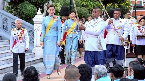 เฉลิมพระชนมพรรษา "พระพันปหลวง" พระราชินีเสด็จแทนพระองค์ รัฐบาลจัดทําบุญตักบาตร "94 รูป"