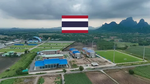 เผยเป้าหมายที่สร้าง “สนามฟุตบอลใจฟ้า” สนับสนุนโดย ‘หลวงพ่ออลงกต’ วัดพระบาทน้ำพุ
