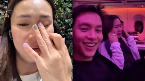 ชมนาที โฟม เซอร์ไพรส์ เจมส์ จิรายุ หลังรู้ตั้งท้องลูกคนแรก ว่าที่คุณแม่ถึงกับร้องไห้ (คลิป)