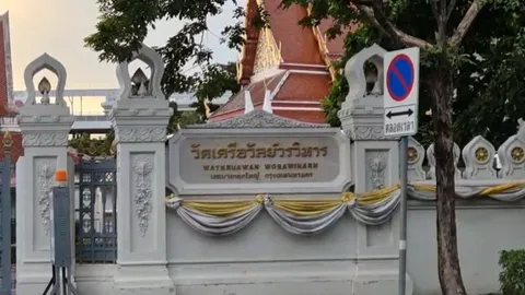 เปิดประวัติ "วัดเครือวัลย์ วรวิหาร" วัดดังเก่าแก่ ในเขตบางกอกใหญ่
