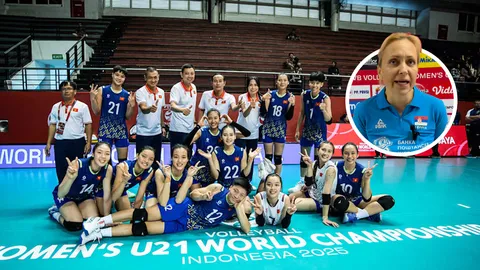 “โค้ชเซอร์เบีย” แซะแรง! ก่อนนักวอลเลย์บอลเวียดนาม ถูก FIVB จับตรวจเพศ