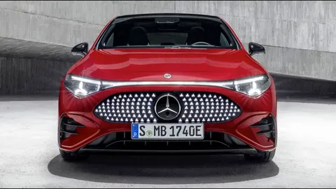 ส่องก่อนเปิดตัวในไทย Mercedes-Benz CLA 250+ EV 2026 วิ่งไกล 790 กิโลเมตร 